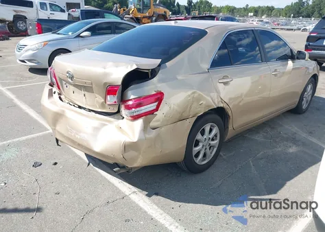 2011 Toyota Camry Le from USA, damaged, VIN 4T1BF3EK1BU739128